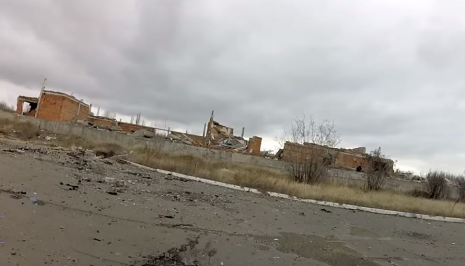 Скелет Левіафана: в мережі показали символ &quot;русского мира&quot; біля Донецька (фото)