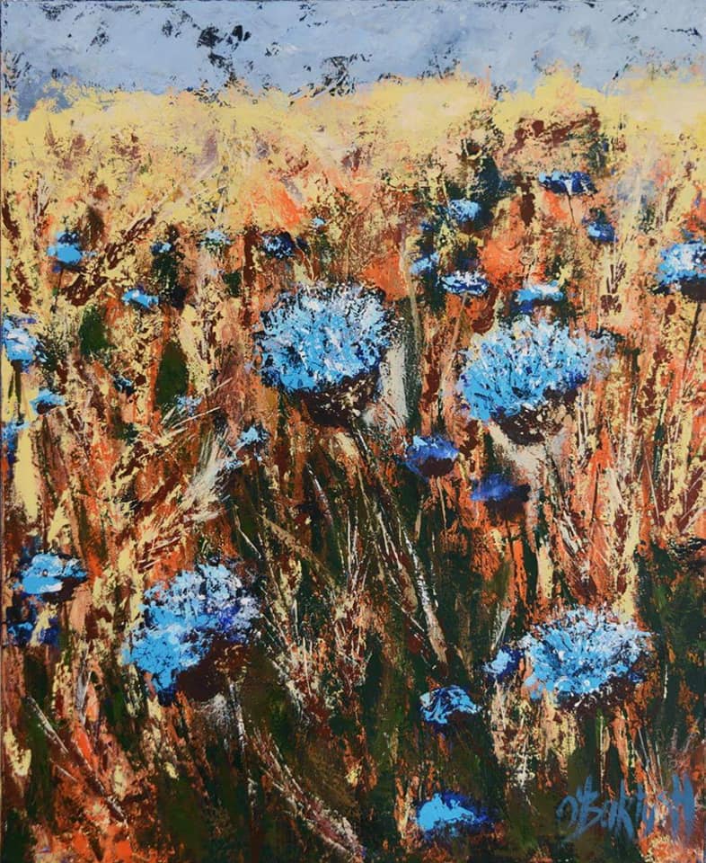 Да кто вы такая? В Раде нагло обокрали украинскую художницу