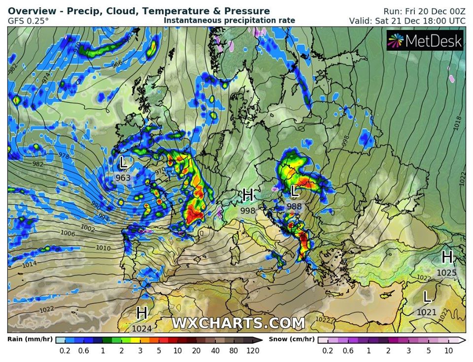Дощі і сильний вітер: погода в Україні знову різко зміниться