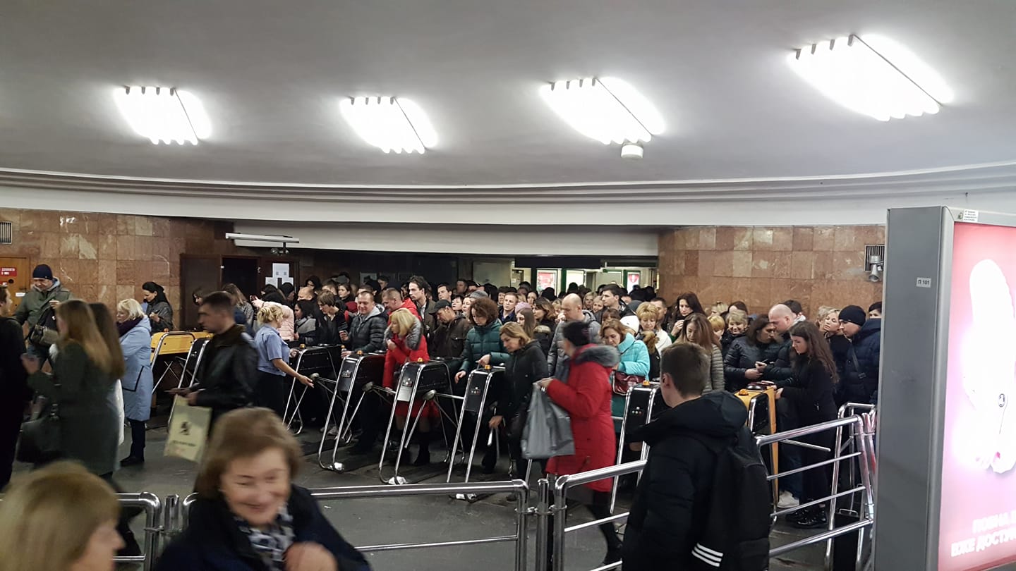 З'явилися моторошні фото з метро Києва: діється апокаліпсис