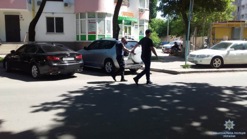 Поліція затримала 3 учасників конфлікту в Одесі