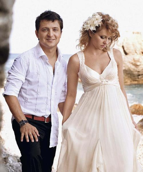 Мечтала о браке 8 лет: что известно о жене Зеленского