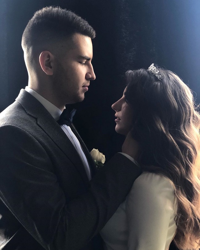 Дочь Кузьмы Скрябина вышла замуж за сына главы сельсовета: новые фото со свадьбы