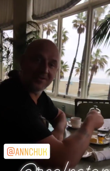 "Найсмачніший ранок": Настя Каменських і Потап "засвітилися" разом в США