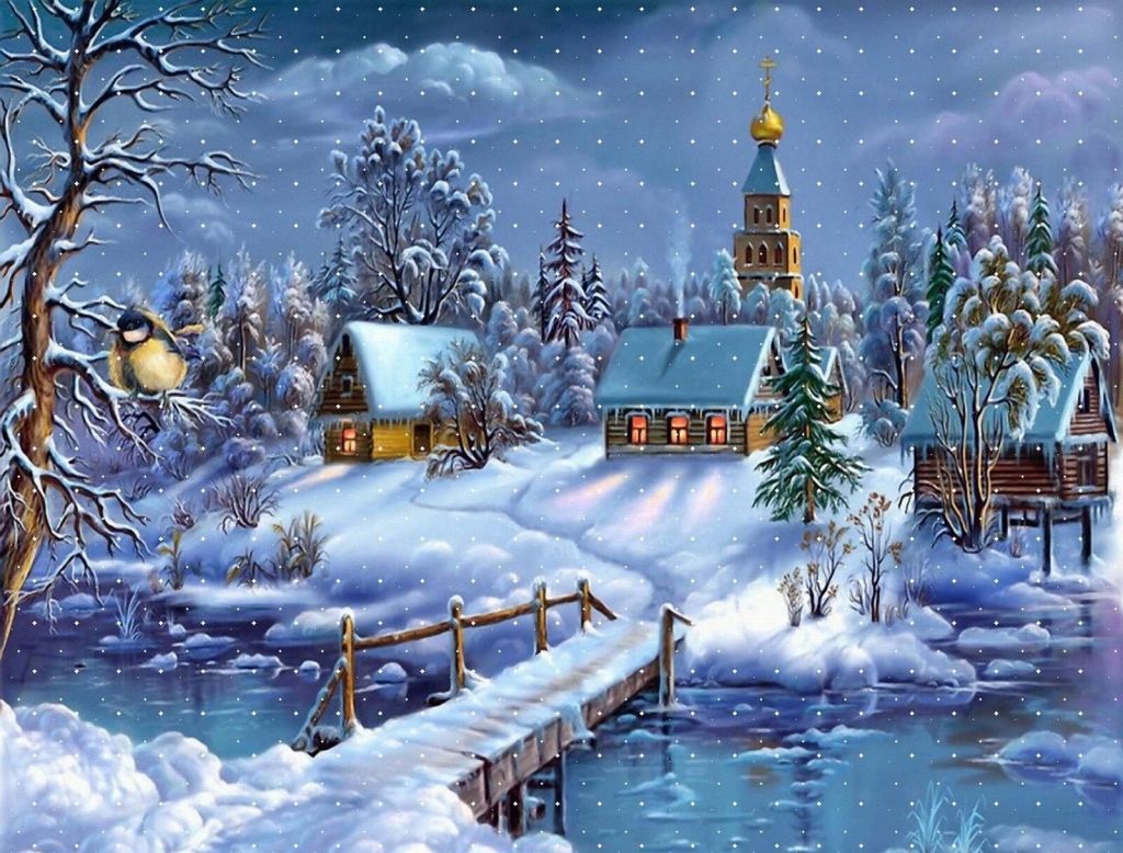 Крещенский Святвечер 2021: красивые картинки и поздравления для любимых людей