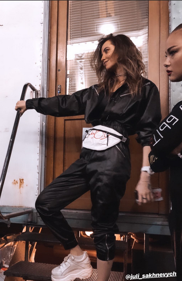 Вітряний настрій: Надя Дорофєєва зачарувала образом від українського бренду