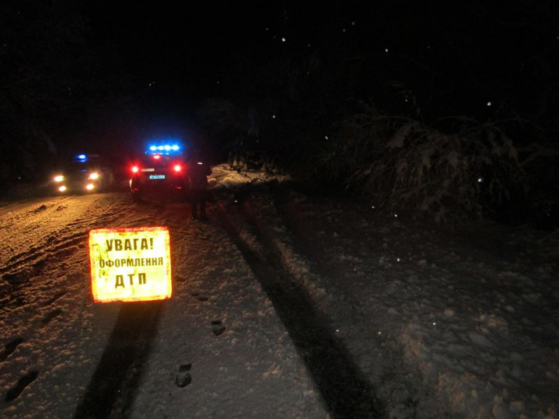 У Луганській області перекинувся пасажирський автобус, є постраждалі