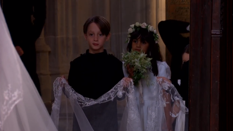 Свадьба принца Гарри и Меган Маркл: онлайн-трансляция церемонии