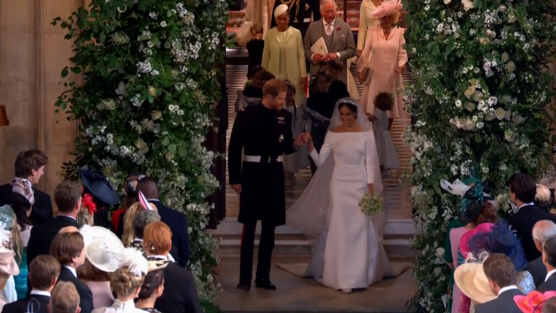 Свадьба принца Гарри и Меган Маркл: онлайн-трансляция церемонии