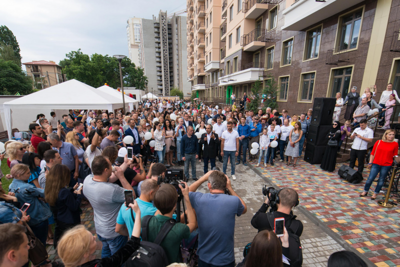 Самый крупный арабский инвестор в Украине бьет рекорды в сфере строительства ЖК