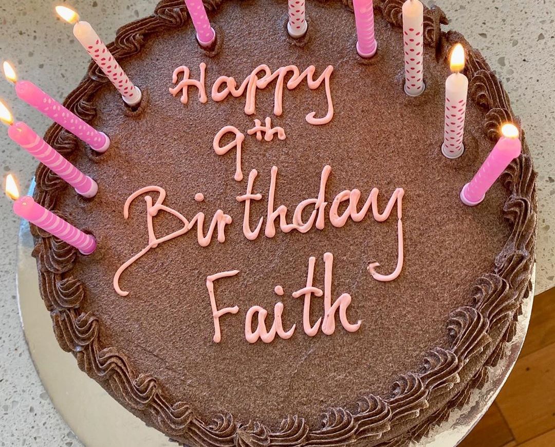 Слишком мило! Николь Кидман показала редкое фото с младшей дочерью