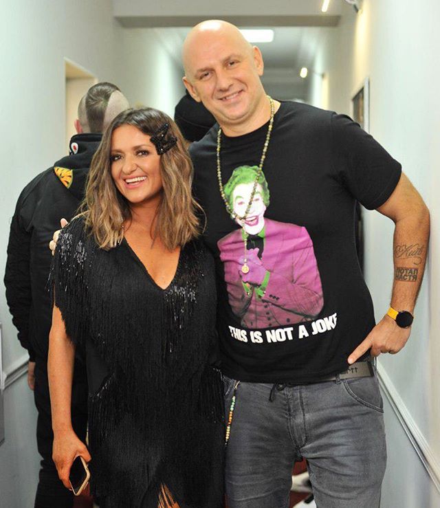 &quot;Солодка парочка&quot;: Наталю Могилевську застали в обіймах одруженого відомого співака