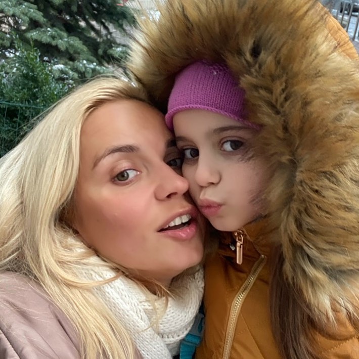 Куколки-красотки: Лилия Ребрик растрогала домашним фото с дочкой