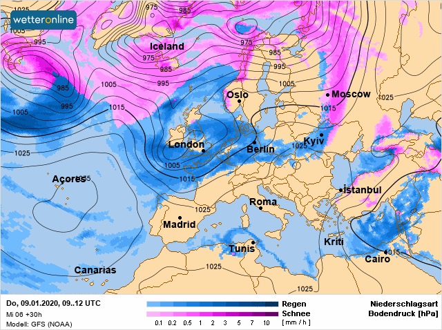 Україну накриє мокрим снігом: погода знову різко зміниться