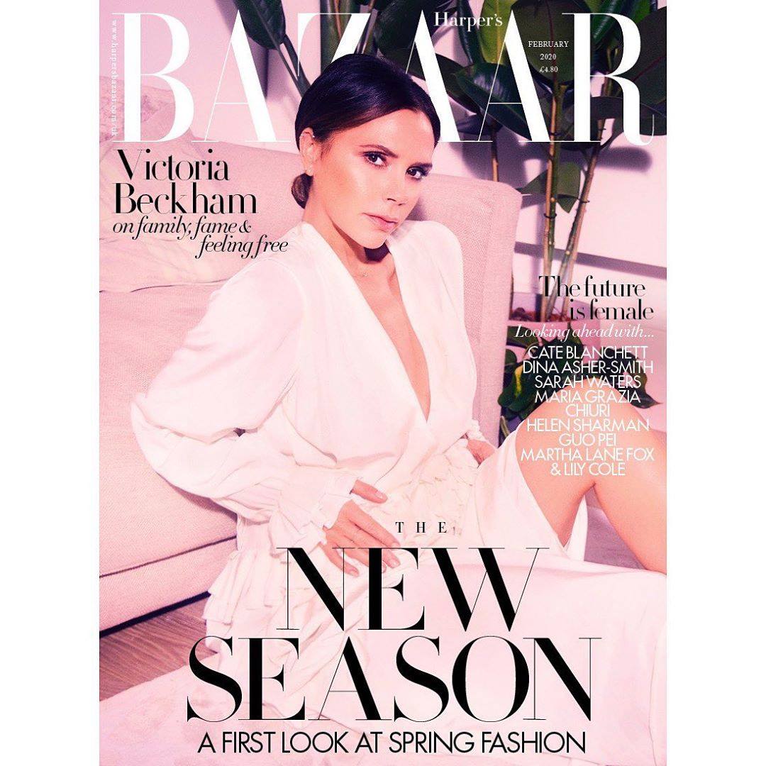 Час не владний: Вікторія Бекхем показала ідеальну фігуру у зйомці для відомого глянцю