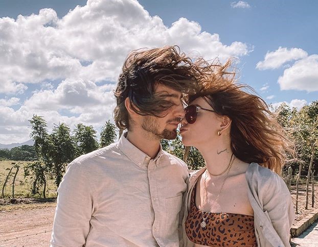 Влюбленные и счастливые Дантес и Дорофеева в Доминикане неожиданно озадачили сеть