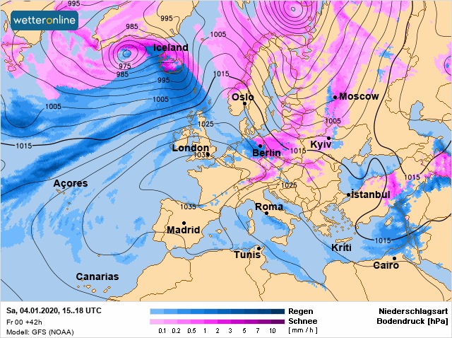 Україну знову накриє снігом: синоптики попередили про погіршення погоди