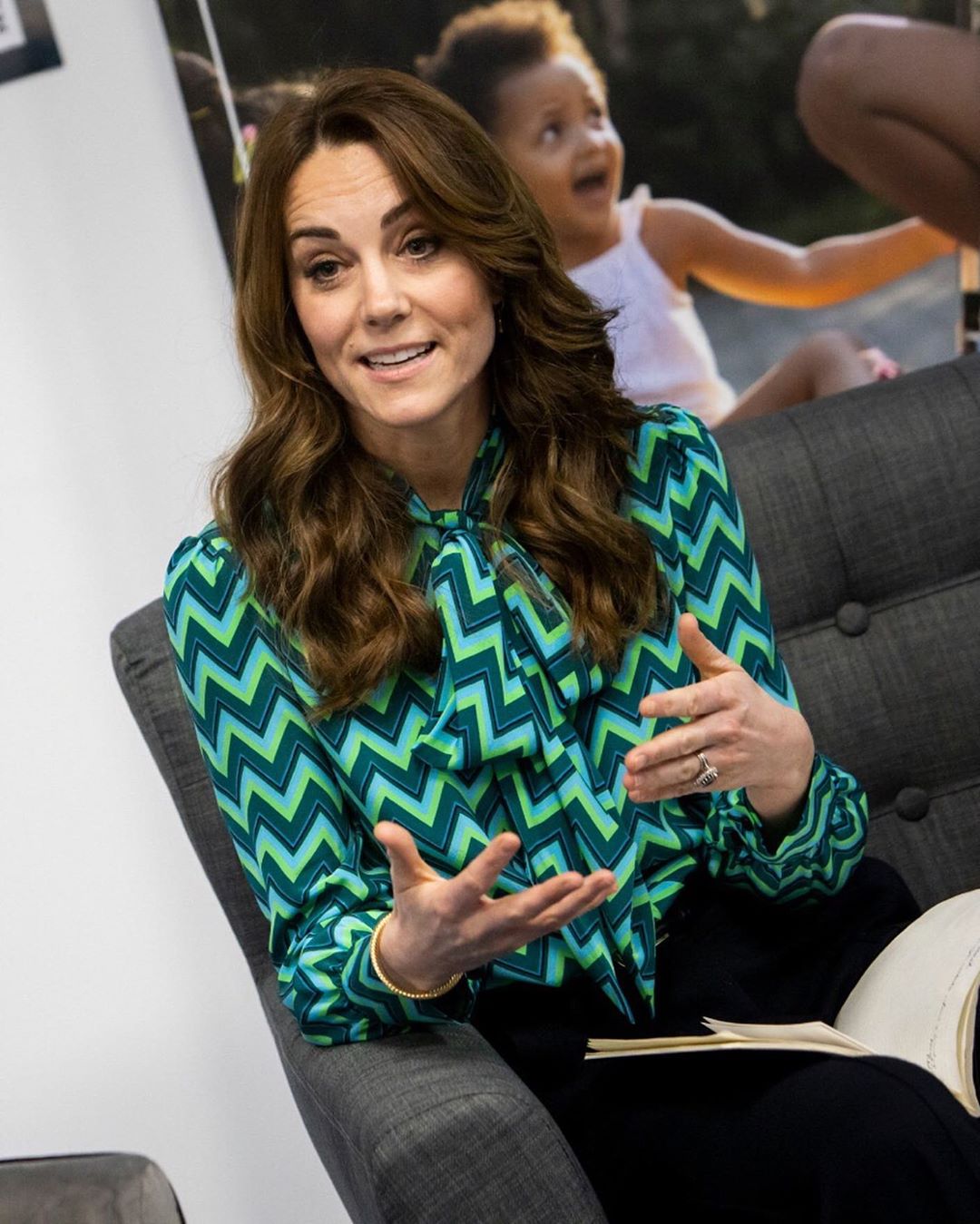 Смарагдова королева: експерт розповів, чому Кейт Міддлтон обожнює зелений колір в одязі