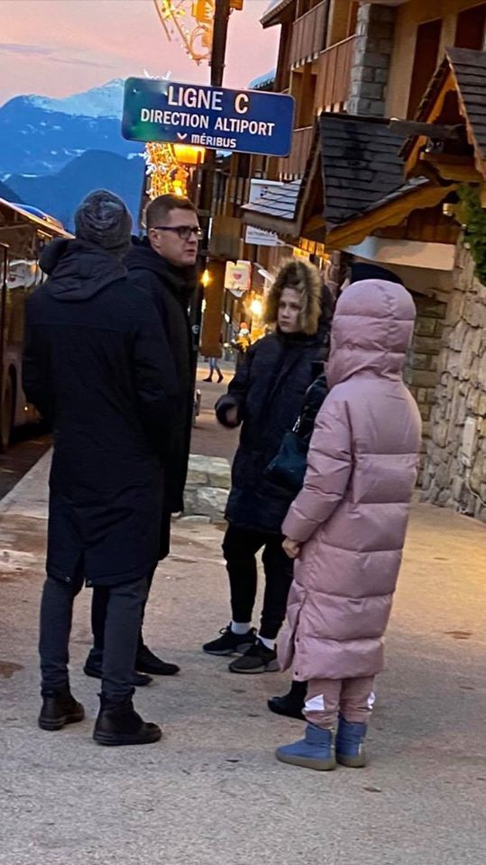 Главу СБУ Баканова помітили на відпочинку в Куршевелі: у мережу потрапили фото