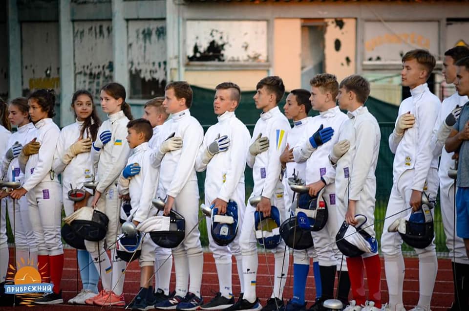 В Лазурном проходят "Малые Олимпийские игры-2021"