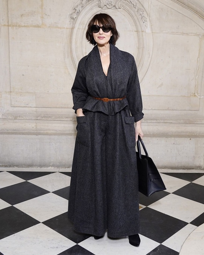 Моника Беллуччи, Ума Турман, Наталья Водянова и другие: самые яркие образы звезд на показе Dior