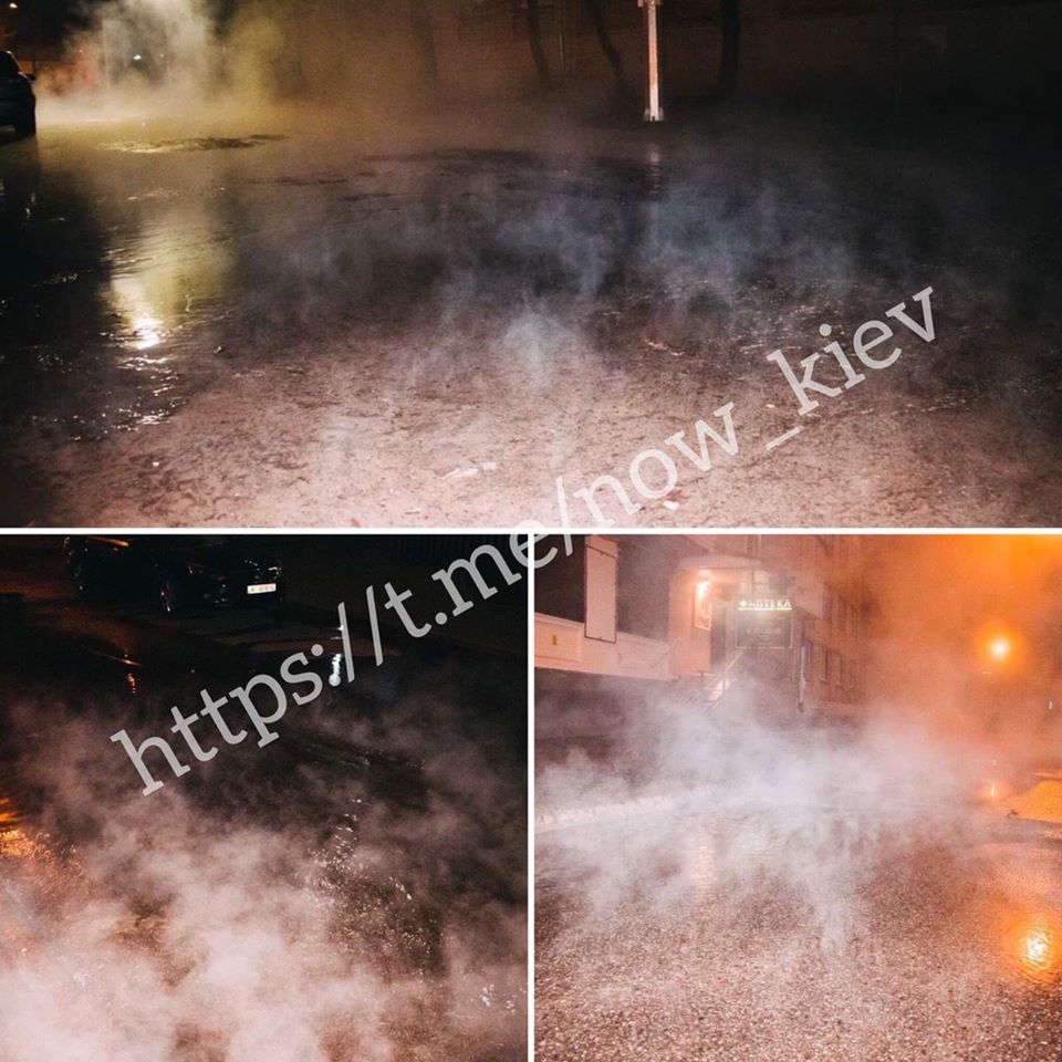 У Києві знову прорвало труби: де сталася НП