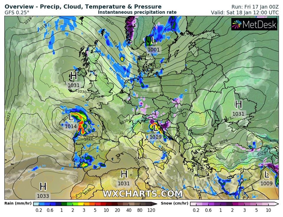 Погода на Водохреще в Україні: синоптики кардинально змінили прогноз