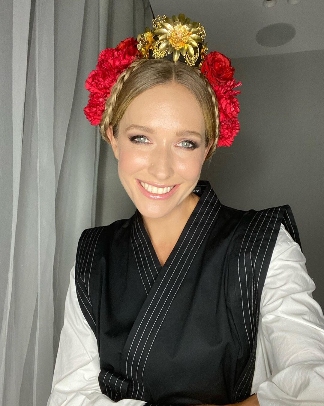 Еталон жіночої краси: Катя Осадча захопила образом у кімоно