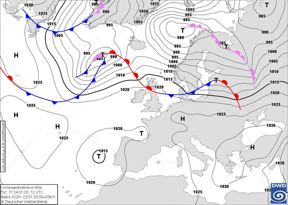 Погода повернула в другую сторону: синоптики резко изменили прогноз