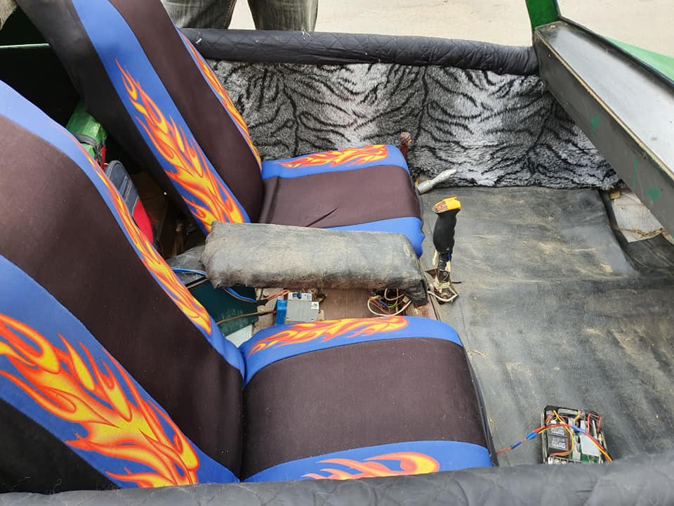 Украинец создал своими руками электромобиль: как тебе такое, Илон Маск?