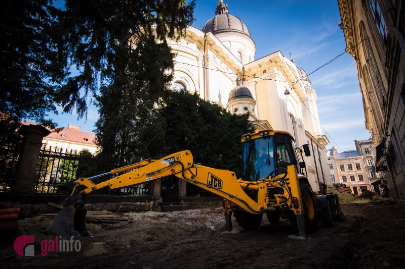 Дивовижна знахідка: у Львові розкопали стародавній костел
