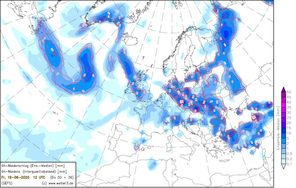Град, грози і зливи: синоптики засмутили прогнозом погоди
