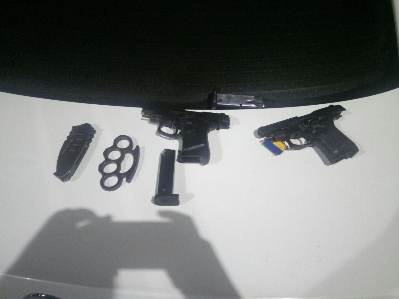 В Одессе пьяные военные начали стрелять возле детского центра