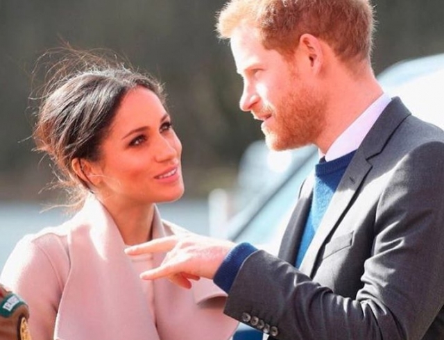 Принц Гаррі відмовився від сімейної традиції заради Меган Маркл