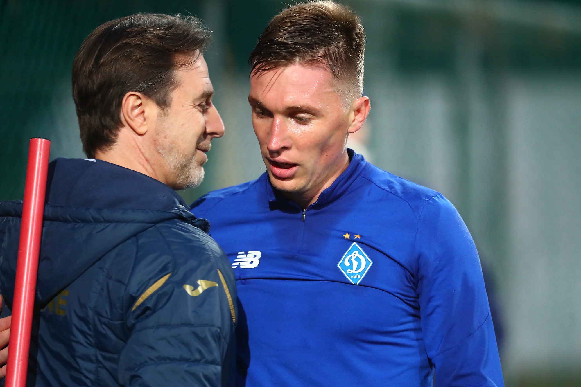 Шевченко та його помічники відвідали тренувальний табір &quot;Динамо&quot;