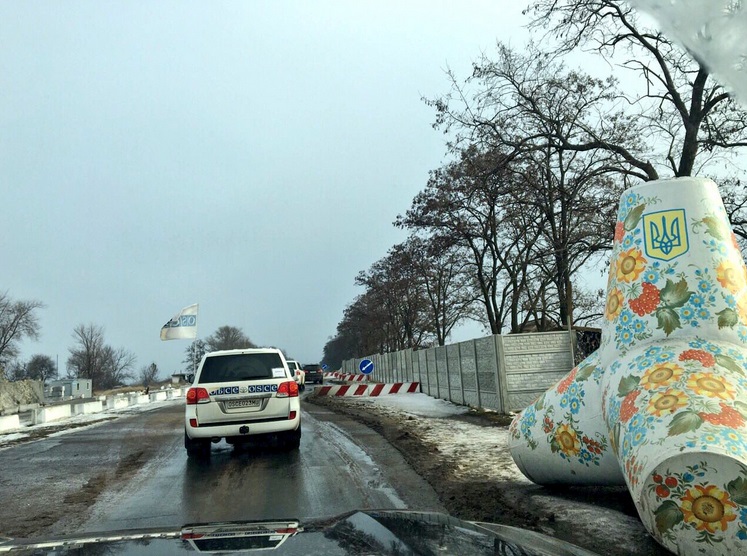 Глава ОБСЄ розпочав візит в Україну