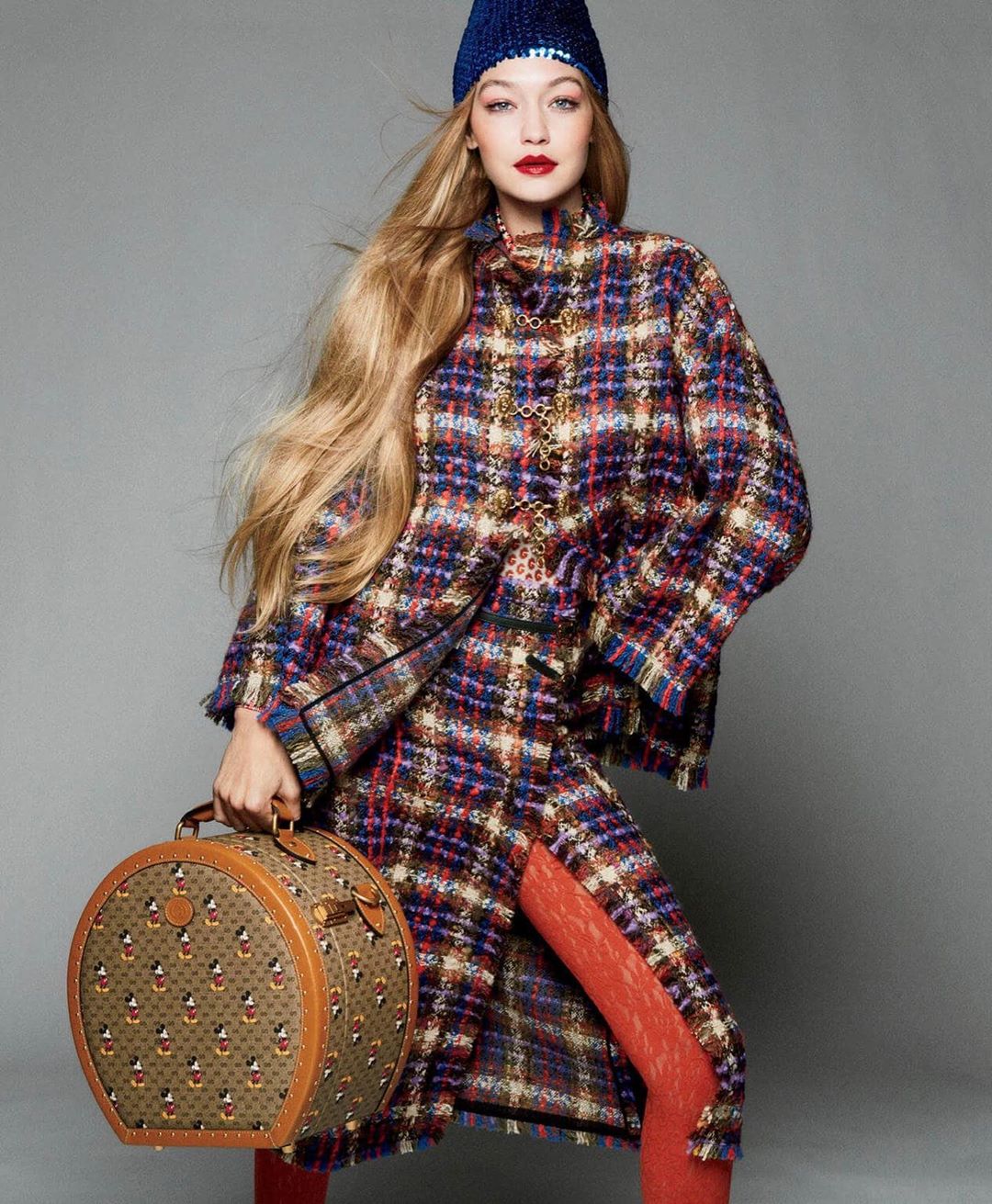 Джіджі і Белла Хадід похвалилися стрункими фігурами в рідкісній загальній зйомці для глянцю