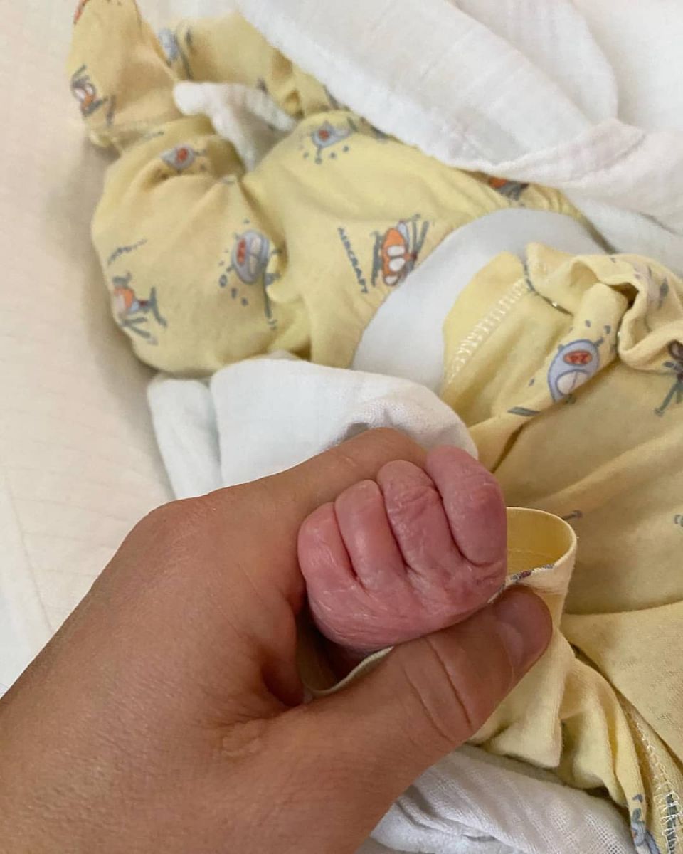 Чемпіонське поповнення: у українського футболіста народився син