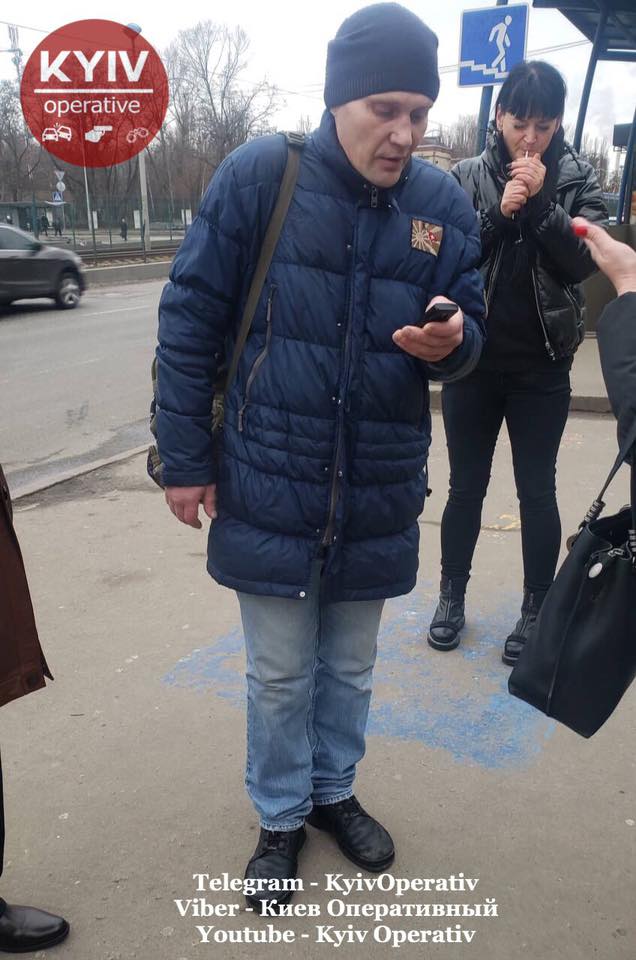 В маршрутке Киева поймали наглого карманника: фото "героя"