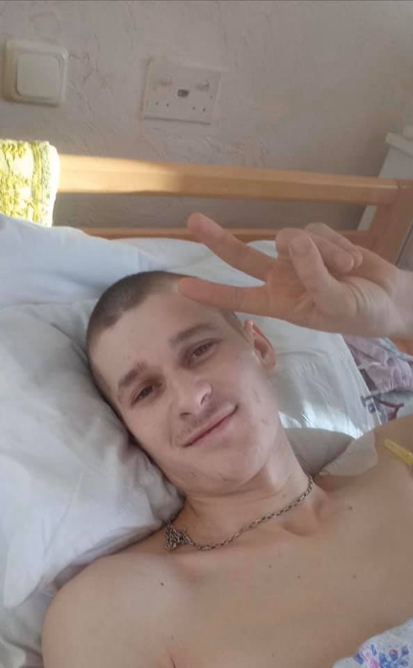 Головне – це любов: неймовірна історія бійця ВСУ, який втратив ногу