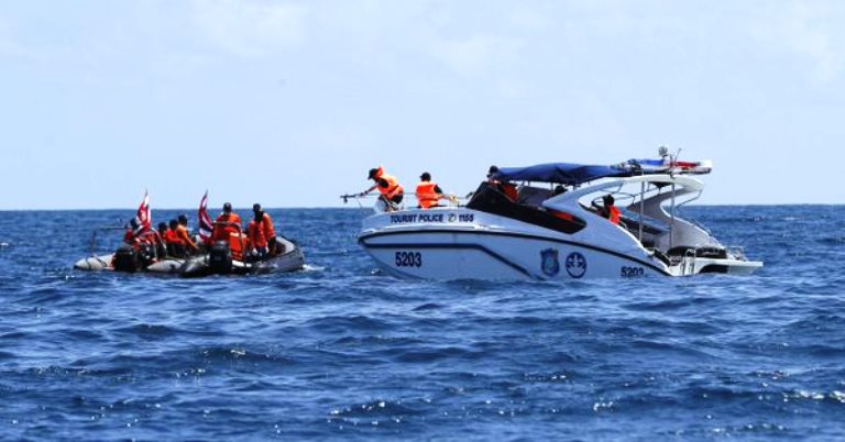 У Таїланді число загиблих при катастрофі човна перевищила 40 осіб