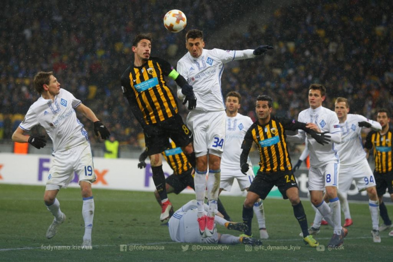 Динамо - АЕК 0-0: видеообзор матча