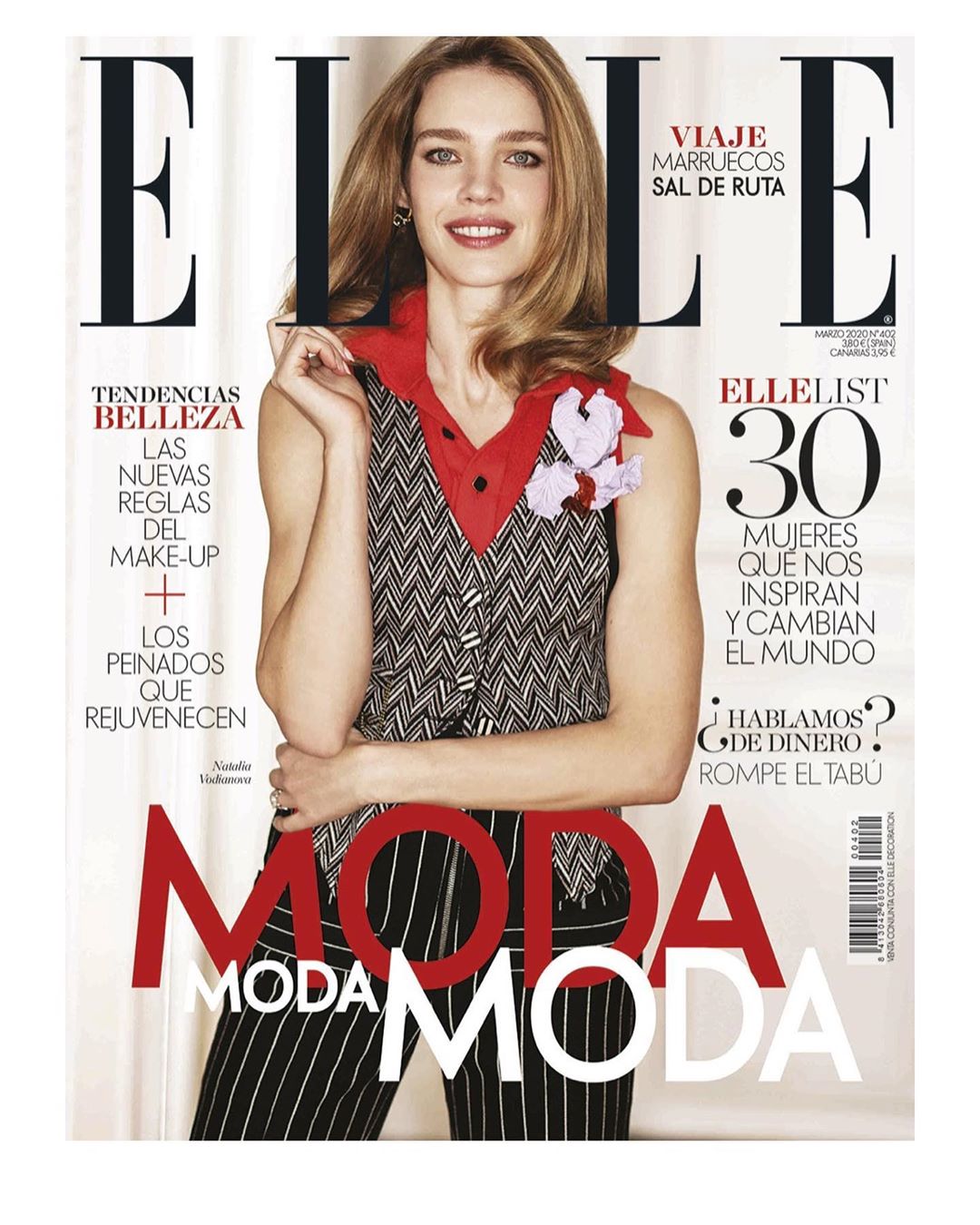 Можна дивитися нескінченно: Наталія Водянова заворожила шанувальників красою в новій зйомці