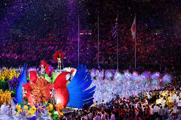 Фото: церемонія закриття Олімпіади