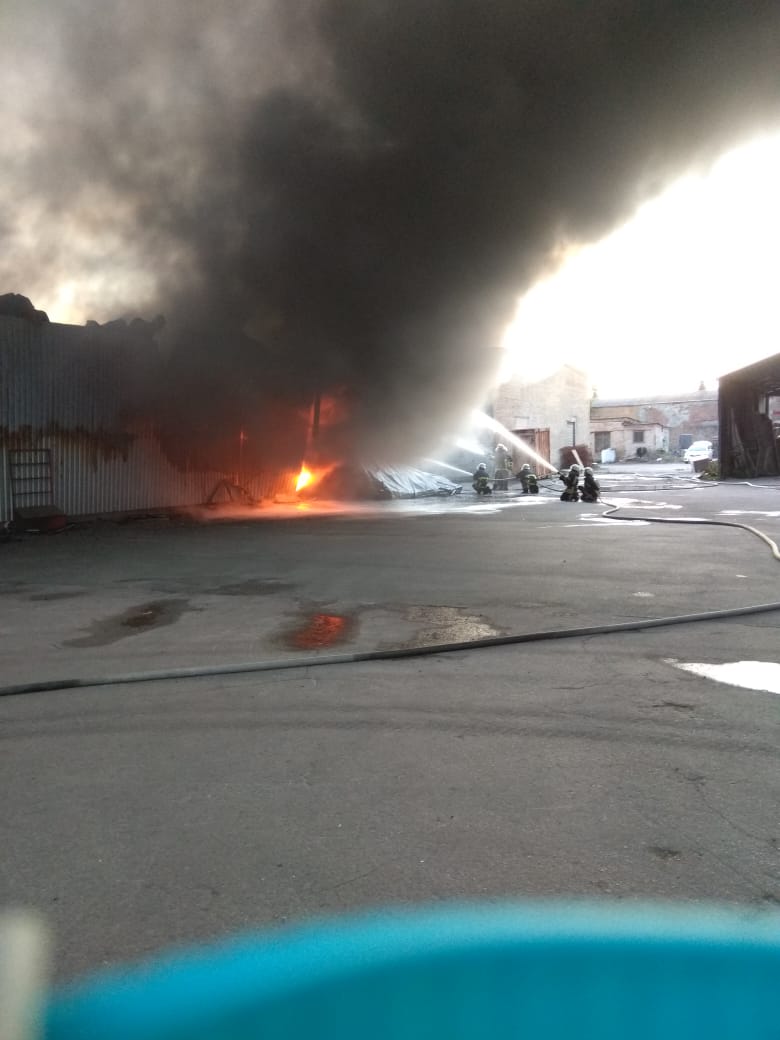 Пожар под Киевом: жителей столицы предупредили об опасности для здоровья