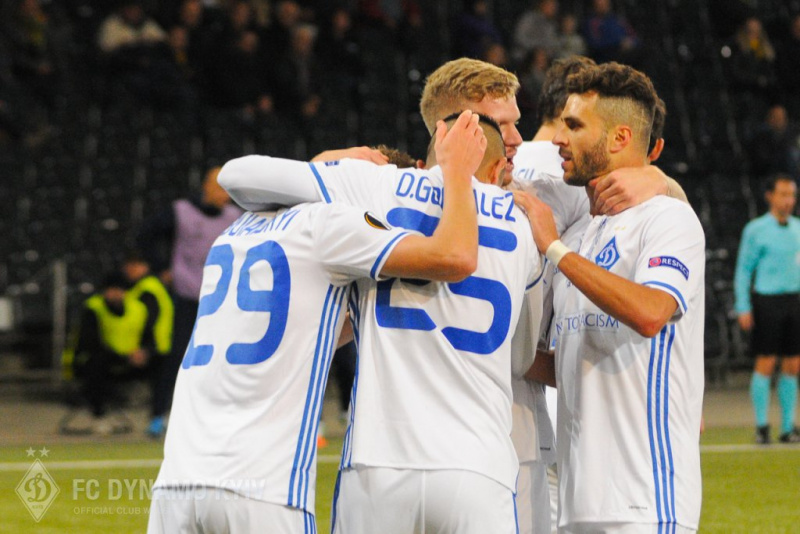 Янг Бойз - Динамо 0-1: видео гола и обзор матча