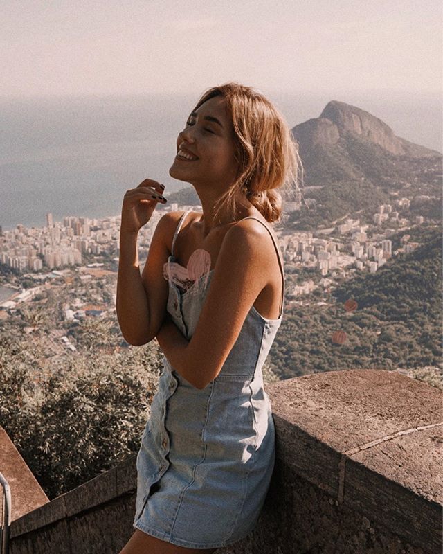 Вселенское счастье: победительница Холостяк 9 наслаждается любовью под небом Бразилии