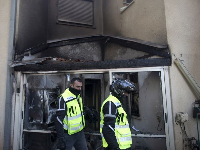 наслідки пожеж в хайфі