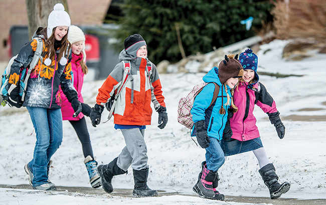 Коли почнуться зимові канікули в школах України: точний графік