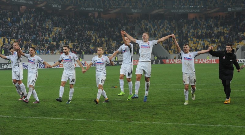 Зоря - Герта 2-1: відео голів та огляд матчу